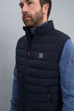 Porto Sleeveless vest - Navy Porto Sleeveless vest - Navy