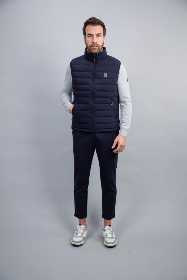 Porto Sleeveless vest - Navy