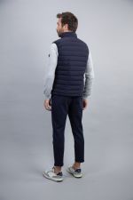 Porto Sleeveless vest - Navy Porto Sleeveless vest - Navy