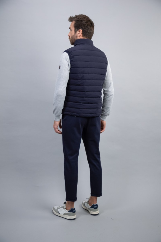 Porto Sleeveless vest - Navy