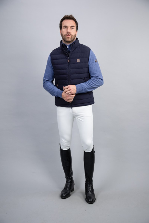 Porto Sleeveless vest - Navy