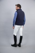 Porto Sleeveless vest - Navy Porto Sleeveless vest - Navy