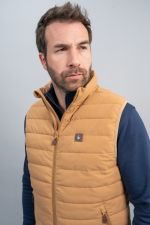 Porto Mouwloos Gilet - Iced Coffee Porto Mouwloos Gilet - Iced Coffee
