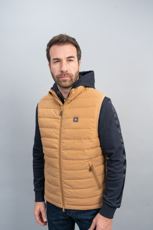 Porto Gilet sans manches - Iced Coffee