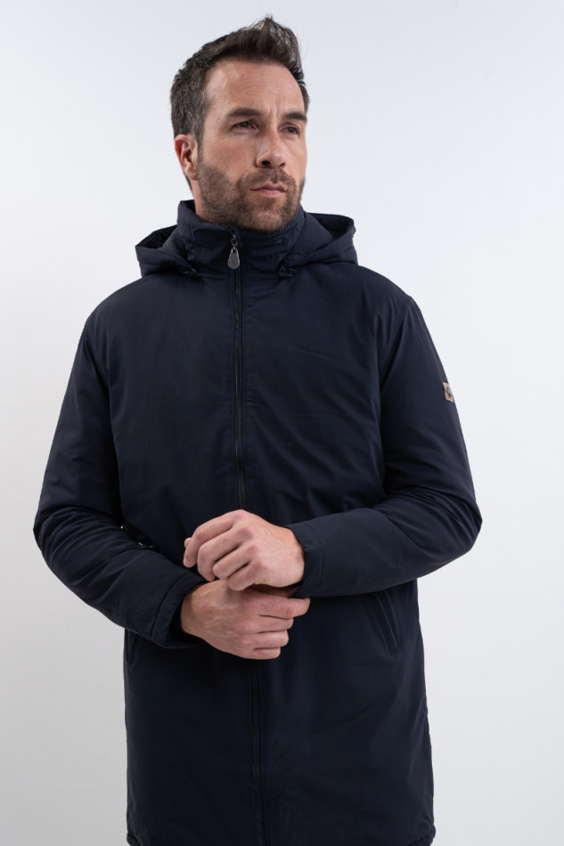 Robertoh Parka lunga - Marine