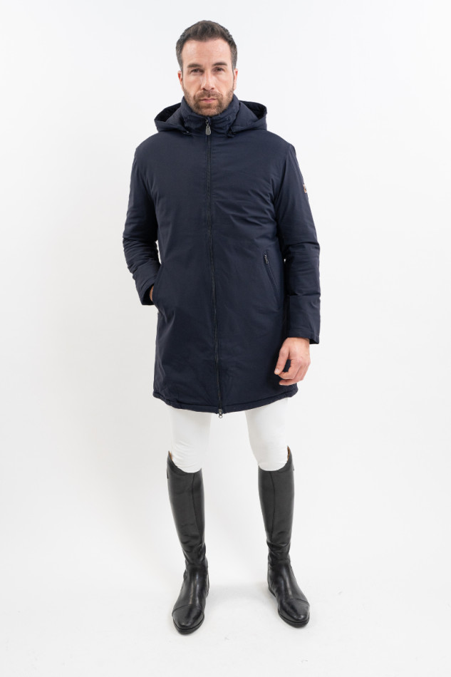 Robertoh Long parka - Navy