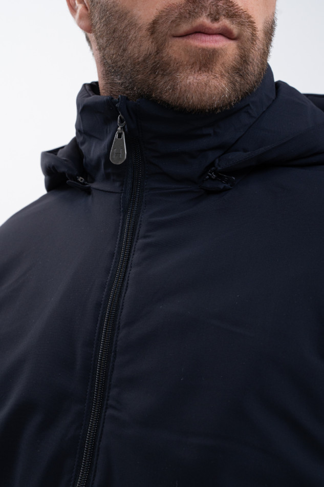 Robertoh Parka lunga - Marine