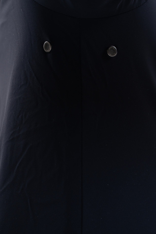 Robertoh Parka lunga - Marine