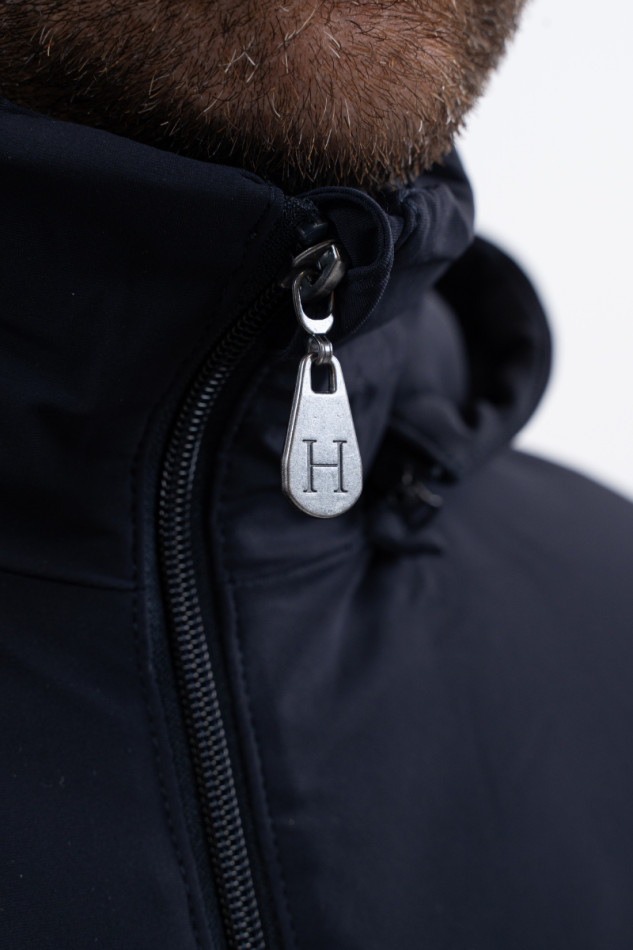 Robertoh Long parka - Navy