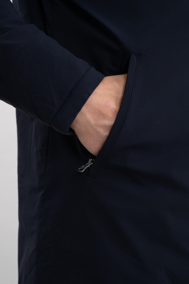 Robertoh Long parka - Navy