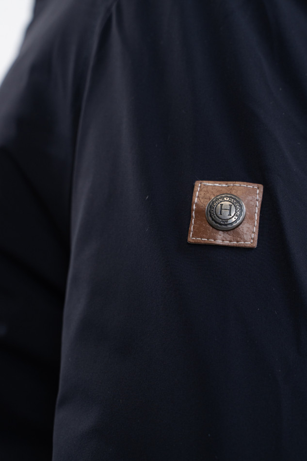 Robertoh Parka longue - Marine Robertoh Parka longue - Marine