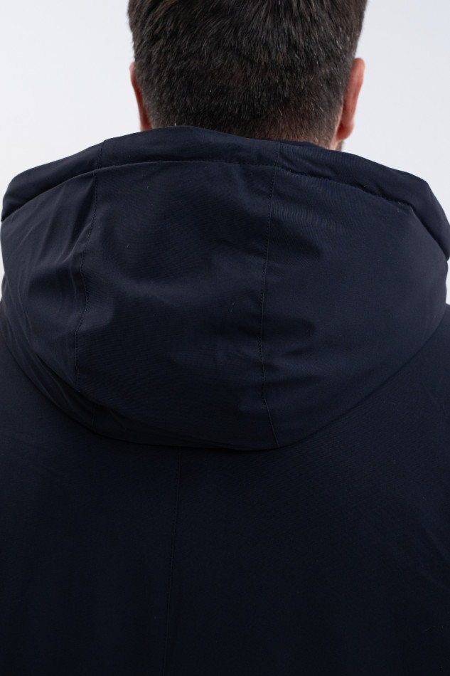 Robertoh Long parka - Navy