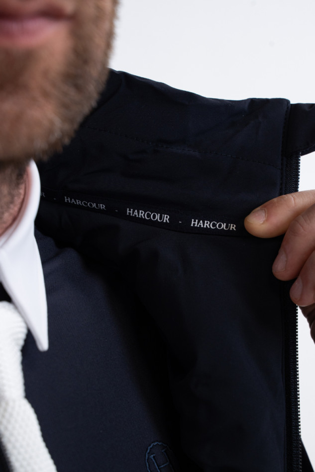 Robertoh Long parka - Navy