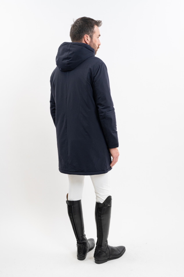 Robertoh Long parka - Navy