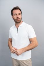 Pavo Polo Technique - Blanc Pavo Polo Technique - Blanc