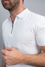 Pavo Technical Polo - White Pavo Technical Polo - White