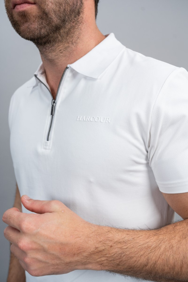 Pavo Polo Technique - Blanc