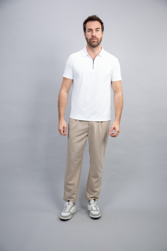 Pavo Polo Technique - Blanc