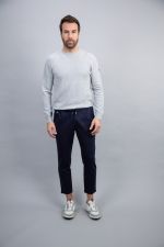 Brado Calça Chino - Azul-marinho Brado Calça Chino - Azul-marinho