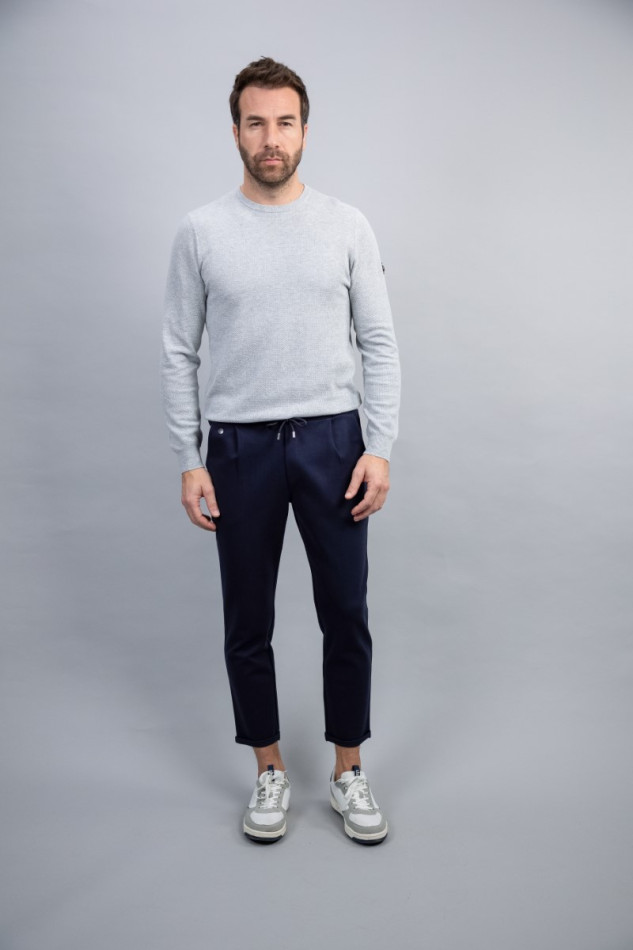 Brado Calça Chino - Azul-marinho Brado Calça Chino - Azul-marinho