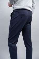 Brado Calça Chino - Azul-marinho Brado Calça Chino - Azul-marinho