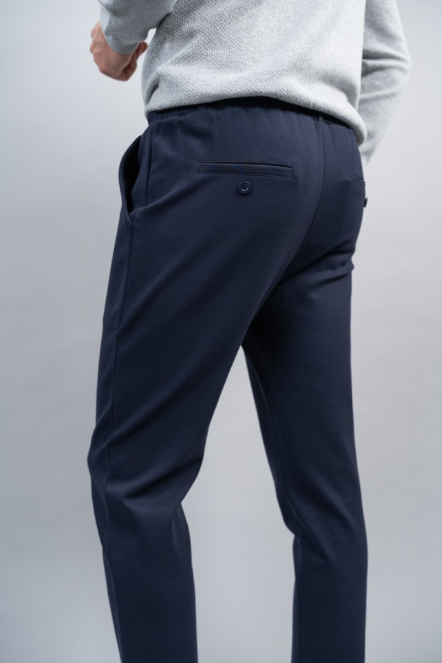Brado Calça Chino - Azul-marinho Brado Calça Chino - Azul-marinho