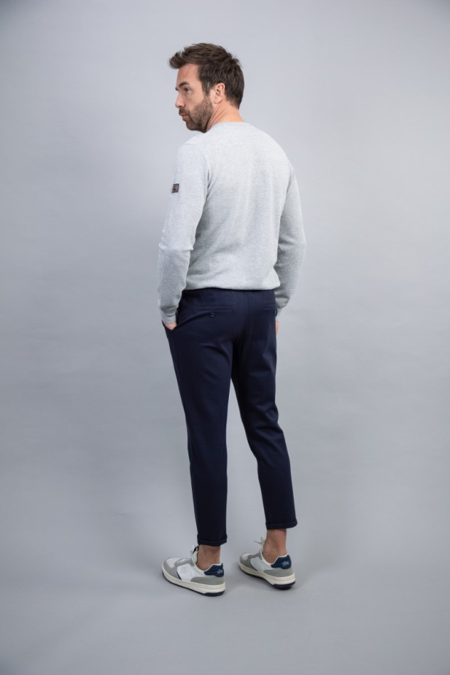 Brado Calça Chino - Azul-marinho Brado Calça Chino - Azul-marinho