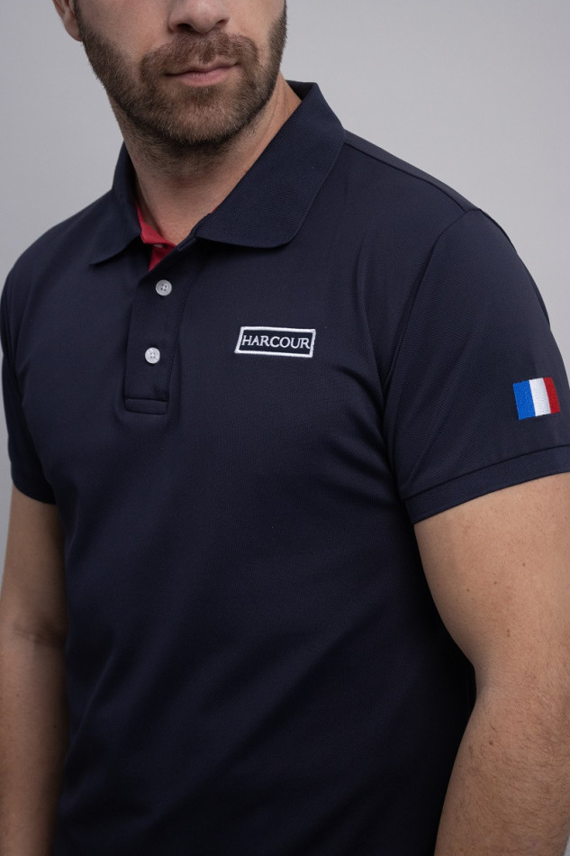 Quitoh France Polo - Navy