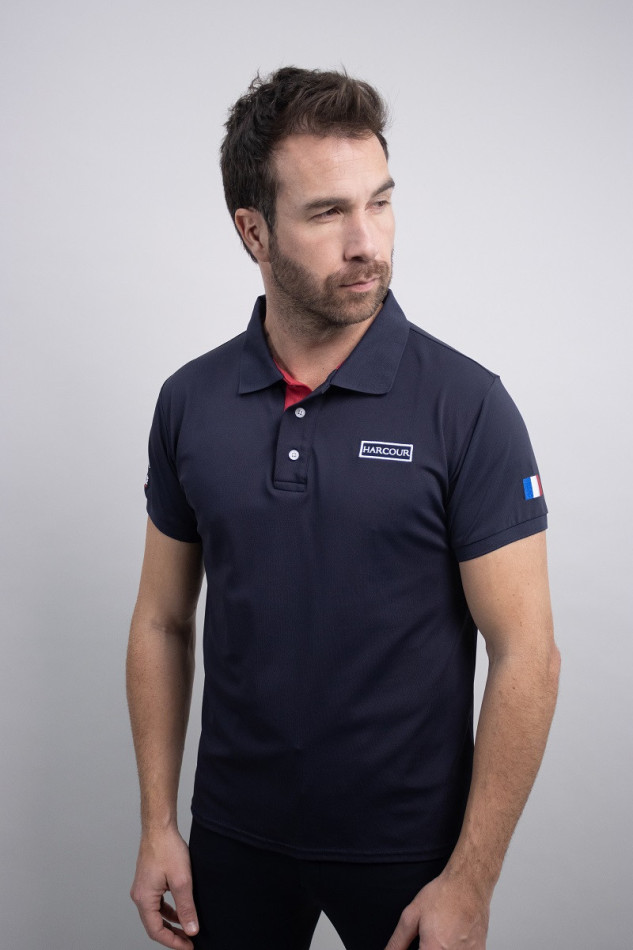 Quitoh France Polo - Navy