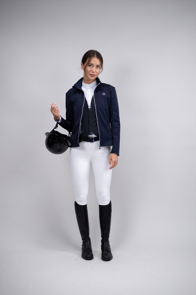 PACK Hotaka Bi Fabric Jacke + Airbag - Marine