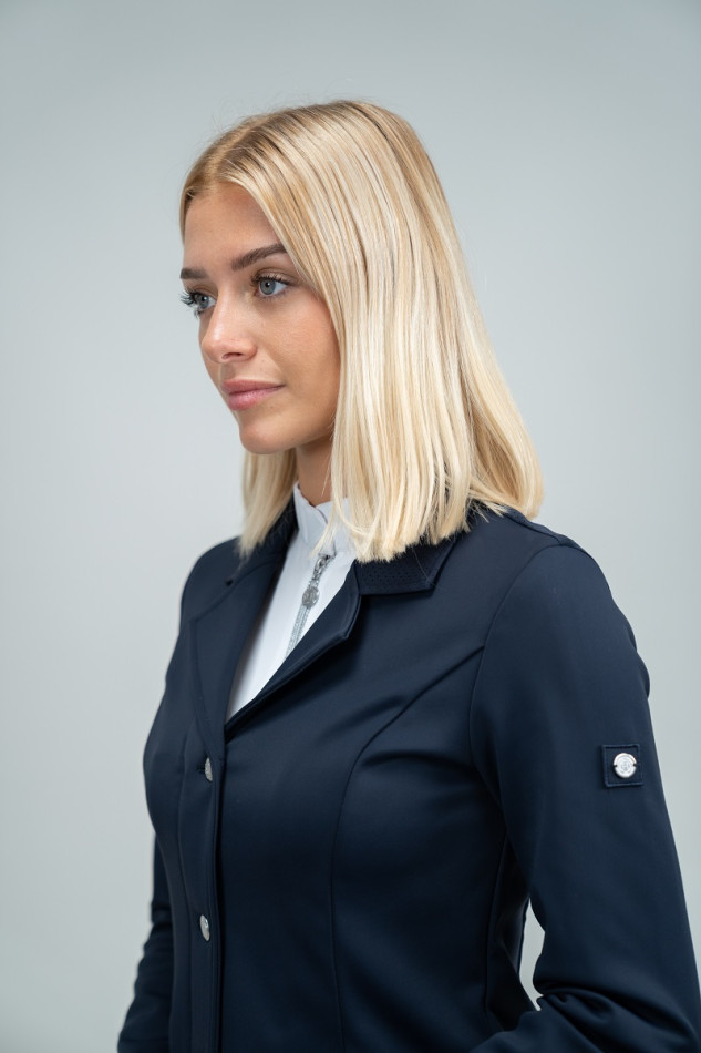 Kanji Veste de concours - Marine