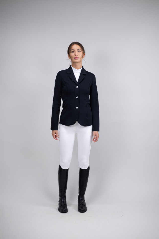 Chaqueta Kanji - Negra