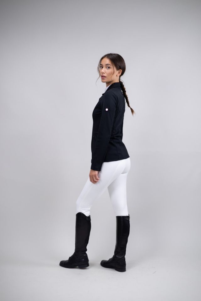 Kanji Show Jacket - Black