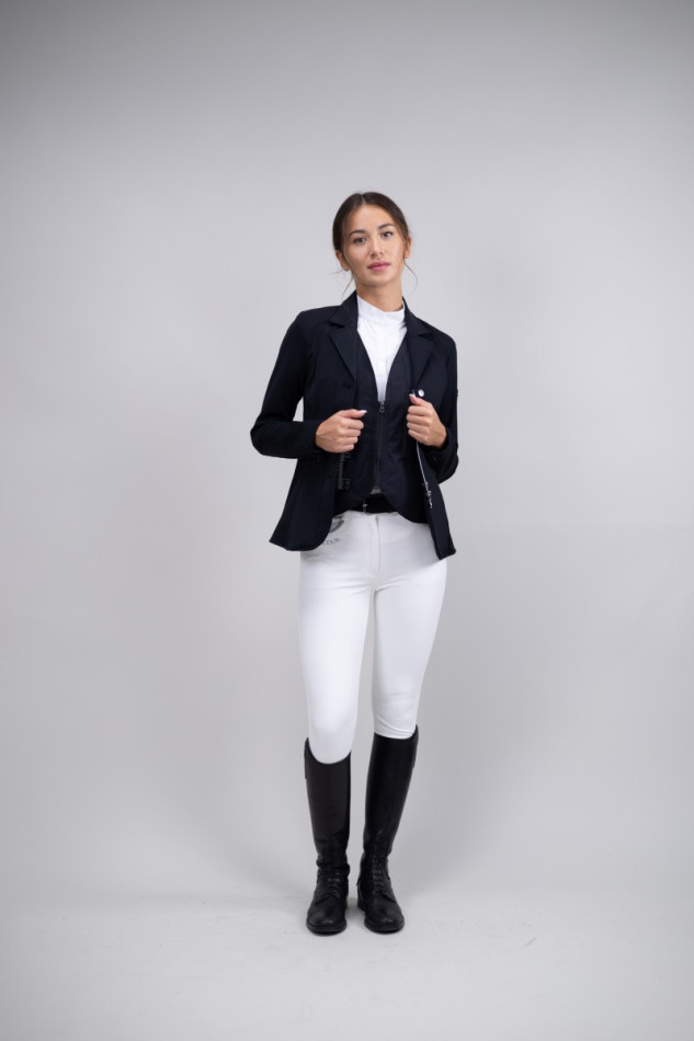 PACK Kanji Turnierjacke + Airbag - Schwarz