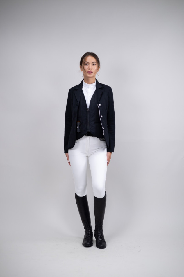 PACK Kanji Veste de concours + Airbag - Noir