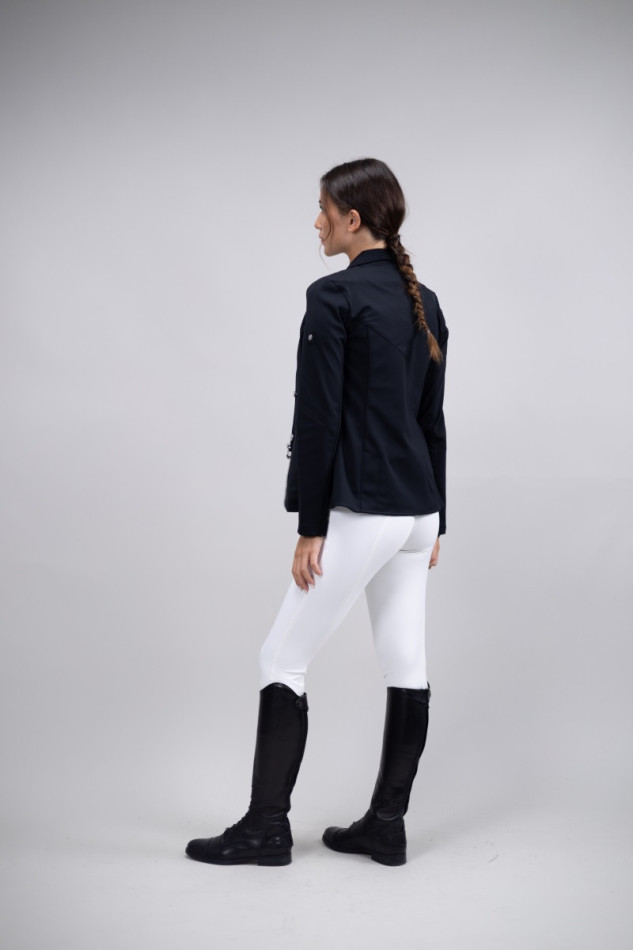 PACK Kanji Turnierjacke + Airbag - Schwarz
