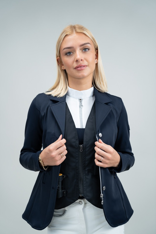 PACK Kanji Wettbewerbsjacke + Airbag - Marine