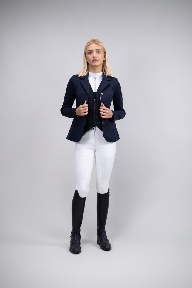 Chaqueta de competición Kanji + PACK Airbag - Azul marino Chaqueta de competición Kanji + PACK Airbag - Azul marino