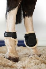 Totseen Protèges boulets - Noir Totseen Protèges boulets - Noir