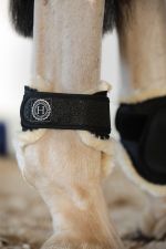 Totseen Fetlock Protectors - Black Totseen Fetlock Protectors - Black