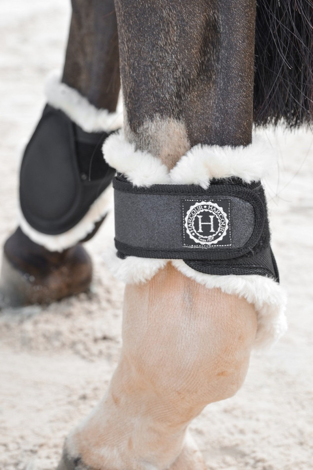 Totseen Fetlock Protectors - Black