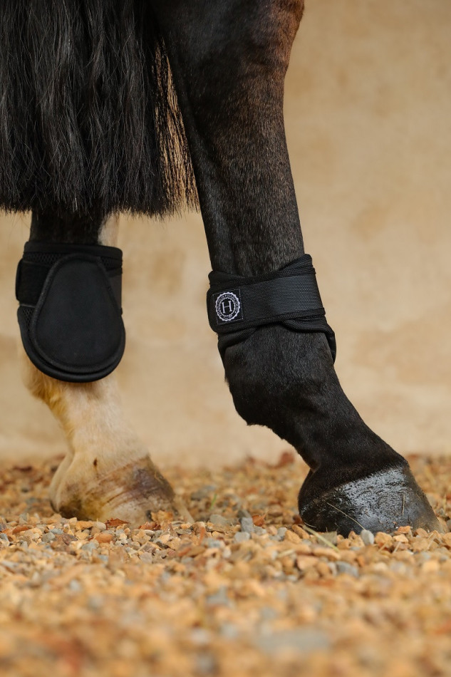 Toxic Prot&egrave;ges boulets Mesh - Noir