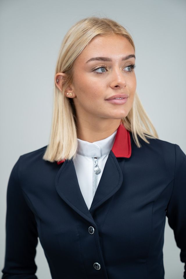 French Team competition jacket - Navy