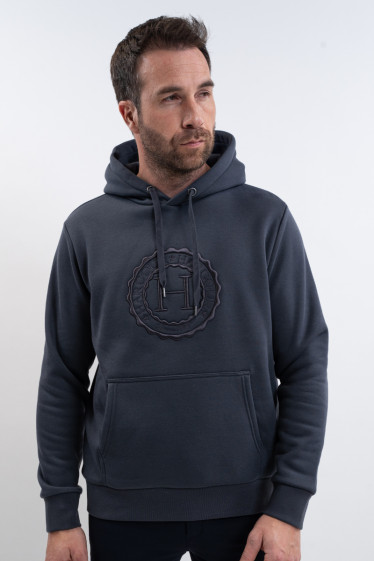 Samy Sweat Unisexe - Gris foncé (DarkGrey)