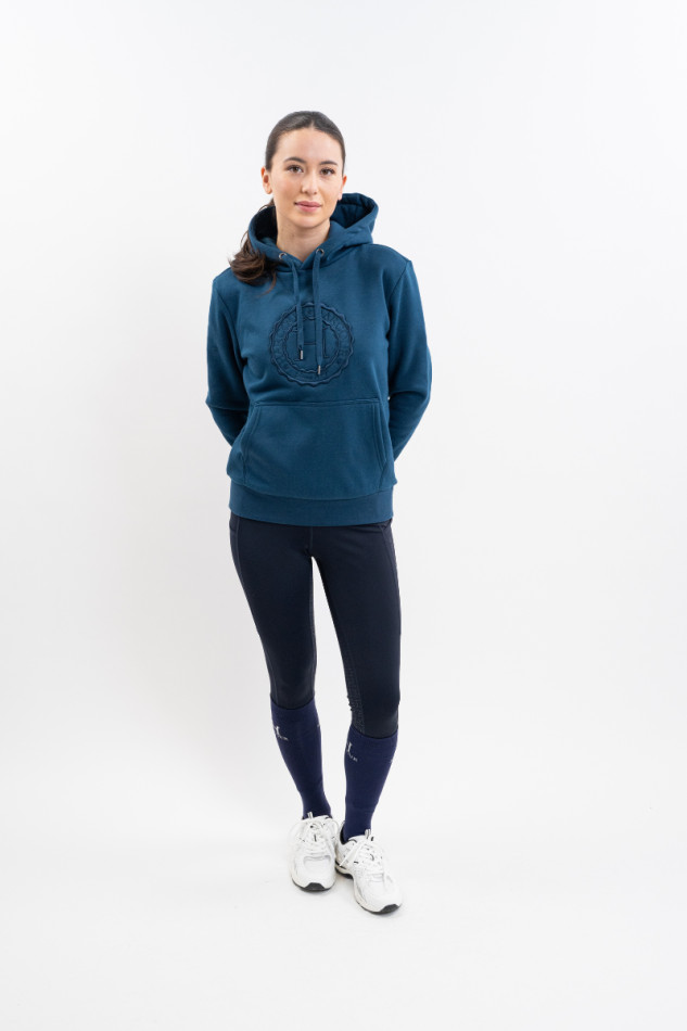 Samy Unisex Sweat - LagoonBlue (Sailor)
