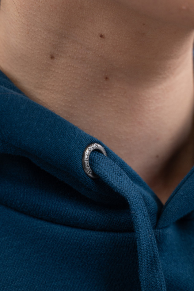 Samy Sweat Unisexe - BleuLagon (Sailor)