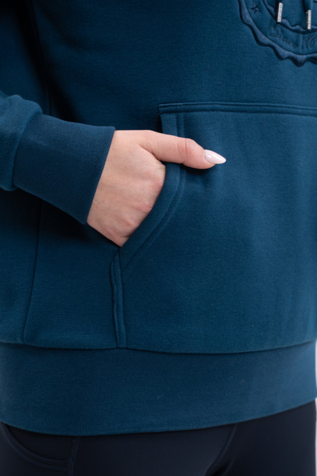 Samy Sweat Unisexe - BleuLagon (Sailor)