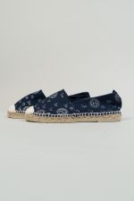 Sandro Espadrilles Shoes - Navy Sandro Espadrilles Shoes - Navy