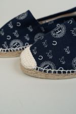 Sandro Espadrilles Shoes - Navy Sandro Espadrilles Shoes - Navy