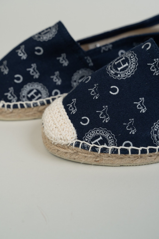 Sandro Espadrilles Shoes - Navy